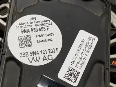 Автозапчасти б/у электрический вентилятор за cupra formentor dpca ссылки oem iam 5q0121205bd