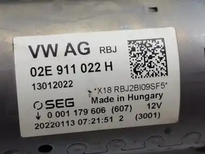 Автозапчасти б/у двигатель запускается за cupra formentor dpca ссылки oem iam 02e911022h  02e911022h