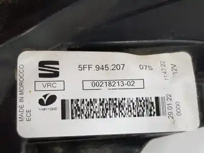 Автозапчасти б/у левый задний фонарь за cupra formentor dpca ссылки oem iam 5ff945207  5ff945207