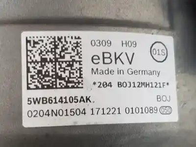 Автозапчастина б/у гальмівний серво для cupra formentor dpca посилання на oem iam 5wb614105ak  5wb614105ak