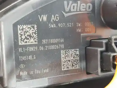Автозапчасти б/у нагревательный вентилятор за cupra formentor dpca ссылки oem iam 5wb819021a