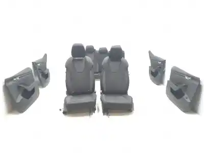 Автозапчастина б/у комплект сидів для skoda octavia lim. (nx3) 2.0 tdi посилання на oem iam 