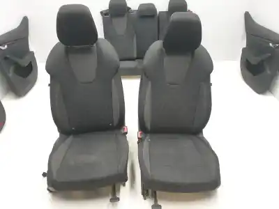 Автозапчасти б/у полный комплект сиденья за skoda octavia lim. (nx3) 2.0 tdi ссылки oem iam   