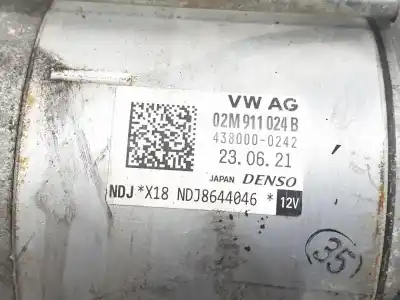 Автозапчасти б/у двигатель запускается за skoda octavia lim. (nx3) 2.0 tdi ссылки oem iam 02m911024b  02m911024b