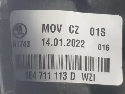 Автозапчасти б/у ручка рычага передачи за skoda octavia lim. (nx3) 2.0 tdi ссылки oem iam 5e4711113d  5e4711113d