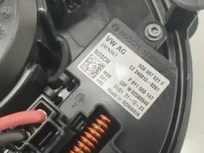 Автозапчасти б/у нагревательный вентилятор за skoda octavia lim. (nx3) 2.0 tdi ссылки oem iam 5wb819015  5wb819015