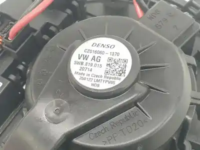 Автозапчастина б/у вентилятор опалення для skoda octavia lim. (nx3) 2.0 tdi посилання на oem iam 5wb819015