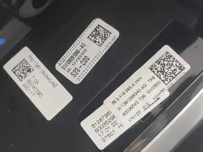 Автозапчастина б/у кермо для skoda octavia lim. (nx3) 2.0 tdi посилання на oem iam 5e3419093a