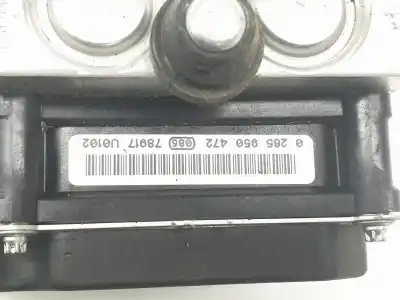 İkinci el araba yedek parçası abs için land rover range rover (lm) 3.6 td v8 oem iam referansları 0265950472  srb500450