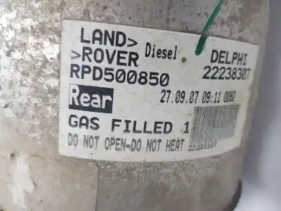 Автозапчастина б/у правий задній амортизатор для land rover range rover (lm) 3.6 td v8 посилання на oem iam rpd500850  rpd501040