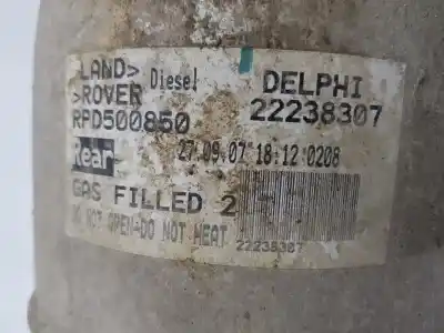 Second-hand car spare part rear left shock absorber for land rover range rover (lm) 3.6 td v8 oem iam references rpd500850  rpd501040