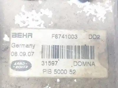 Автозапчастина б/у дизельний радіатор для land rover range rover (lm) 3.6 td v8 посилання на oem iam pib500052  5h229n103ba