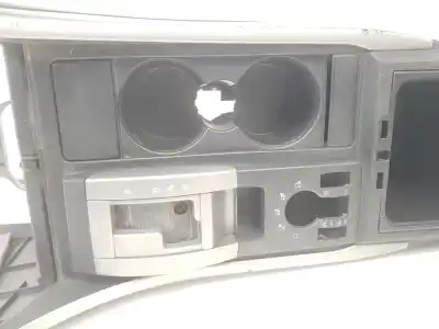 Second-hand car spare part center armrest for land rover range rover (lm) 3.6 td v8 oem iam references fjz500102sms  fjb500980pvj