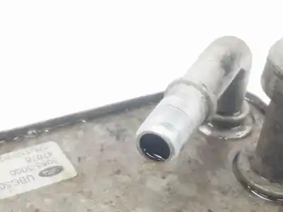 Автозапчастина б/у масляний радіатор для land rover range rover (lm) 3.6 td v8 посилання на oem iam ubc500101  7h327a095ba