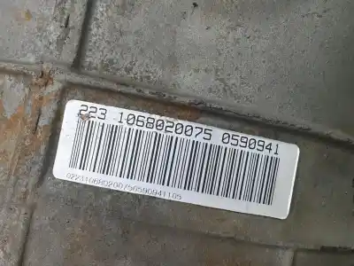 İkinci el araba yedek parçası vites kutusu için land rover range rover (lm) 3.6 td v8 oem iam referansları 6hp26  tgd500650