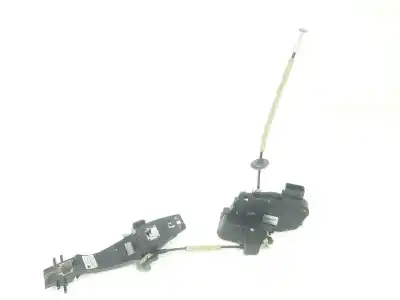 Автозапчастина б/у замок заднього правого дверя для land rover range rover (lm) 3.6 td v8 посилання на oem iam fqm500360