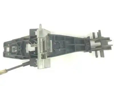 Автозапчастина б/у замок заднього правого дверя для land rover range rover (lm) 3.6 td v8 посилання на oem iam fqm500360  fqm000148