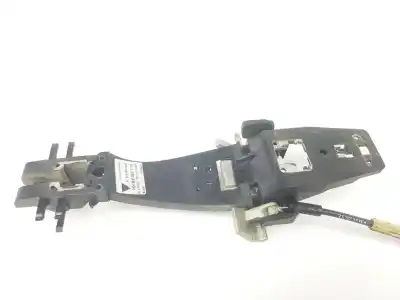 Автозапчастина б/у замок заднього правого дверя для land rover range rover (lm) 3.6 td v8 посилання на oem iam fqm500360  fqm000148