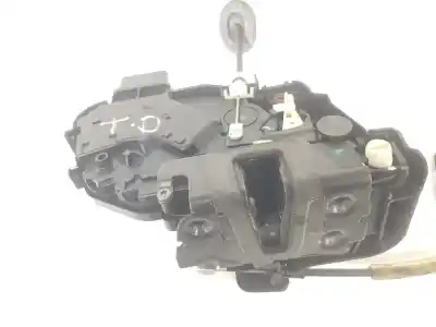 Автозапчастина б/у замок заднього правого дверя для land rover range rover (lm) 3.6 td v8 посилання на oem iam fqm500360  fqm000148