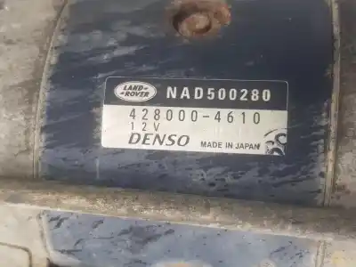 Автозапчасти б/у двигатель запускается за land rover range rover (lm) 3.6 td v8 ссылки oem iam nad500280  7h4211a170ba