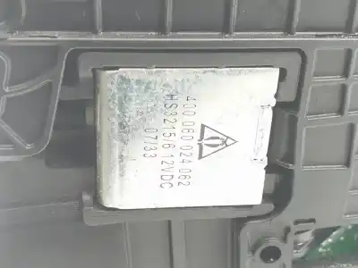 Pezzo di ricambio per auto di seconda mano leva del cambio per land rover range rover (lm) 3.6 td v8 riferimenti oem iam 400060024062  ucb500092