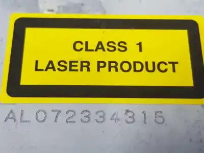 Pièce détachée automobile d'occasion système audio / radiocd pour land rover range rover (lm) 3.6 td v8 références oem iam vux500540  8h3218c815aa