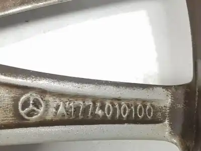 Автозапчастина б/у шина для otras marcas clase a 1.5 cdi посилання на oem iam a1774010100  6.5jx16