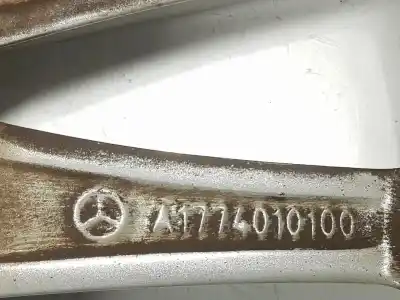 Peça sobressalente para automóvel em segunda mão jante por otras marcas clase a 1.5 cdi referências oem iam a1774010100  6.5jx16
