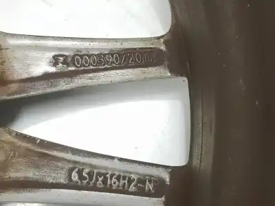 Peça sobressalente para automóvel em segunda mão jante por otras marcas clase a 1.5 cdi referências oem iam a1774010100  6.5jx16