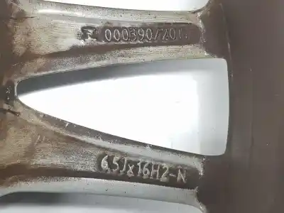 Peça sobressalente para automóvel em segunda mão jante por mercedes-benz clase a (bm 177) 1.5 cdi cat 116 cv / 85 kw referências oem iam a1774010100  6.5jx16