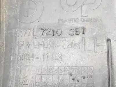 Автозапчастина б/у передне ліве крило для bmw x3 (f25) 2.0 16v turbodiesel посилання на oem iam 7210081  51777210081