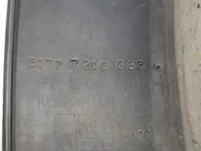 Second-hand car spare part rear left winglet for bmw x3 (f25) 2.0 16v turbodiesel oem iam references 7210083  51777210083