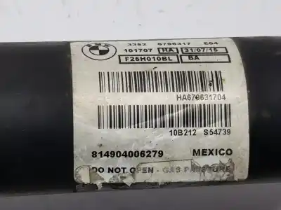 Автозапчастина б/у амортизатор задній лівий для bmw x3 (f25) 2.0 16v turbodiesel посилання на oem iam 6796317  33526796317