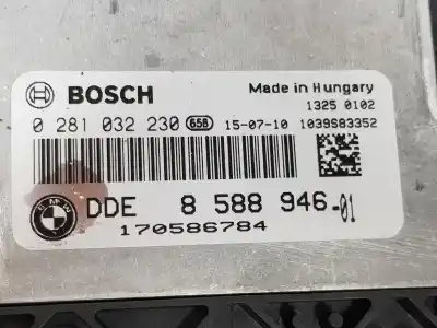 Автозапчасти б/у блок управления двигателем за bmw x3 (f25) 2.0 16v turbodiesel ссылки oem iam 8588946  13618598806