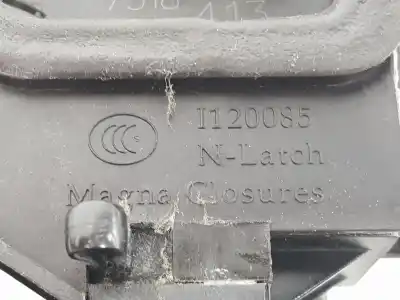 Автозапчастина б/у замок дверей заднього лівого для bmw x3 (f25) 2.0 16v turbodiesel посилання на oem iam 7318413  51227318413