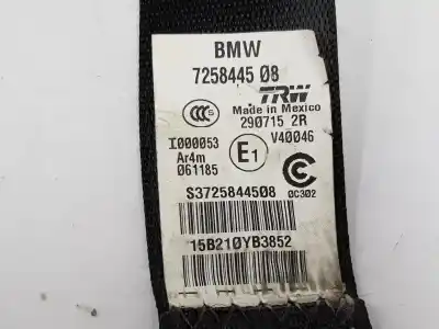 Автозапчасти б/у задний левый ремень безопасности за bmw x3 (f25) 2.0 16v turbodiesel ссылки oem iam 7258445  72117258445