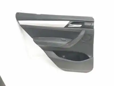 Автозапчасти б/у полный комплект сиденья за bmw x3 (f25) 2.0 16v turbodiesel ссылки oem iam   