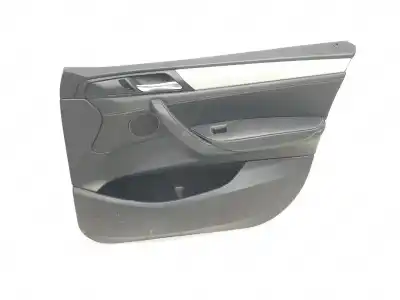 Автозапчасти б/у полный комплект сиденья за bmw x3 (f25) 2.0 16v turbodiesel ссылки oem iam   