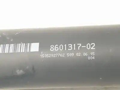 Автозапчастина б/у центр трансмісії для bmw x3 (f25) 2.0 16v turbodiesel посилання на oem iam 8601317  26108693408