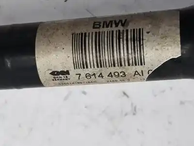 Автозапчасти б/у задняя левая трансмиссия за bmw x3 (f25) 2.0 16v turbodiesel ссылки oem iam 7614493  33207614493