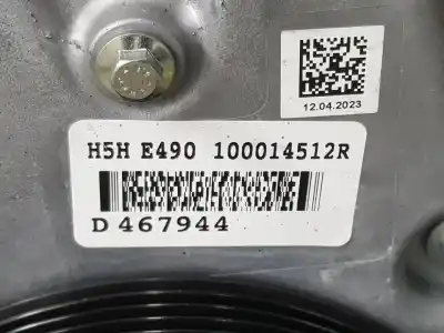 Автозапчастина б/у двигун комплект для dacia duster (hm_) 1.3 tce 150 (hmm3) посилання на oem iam h5h490  100014512r Автозапчастина б/у двигун комплект для dacia duster (hm_) 1.3 tce 150 (hmm3) посилання на oem iam h5h490  100014512r