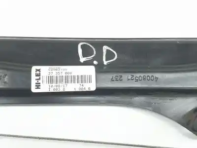 Second-hand car spare part passenger side right window regulator for opel combo furgoneta/monovolumen (x12) 1.3 cdti (b05) oem iam references 95509364  95509364