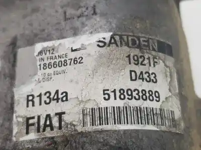 Second-hand car spare part air conditioning compressor for opel combo furgoneta/monovolumen (x12) 1.3 cdti (b05) oem iam references 95521422