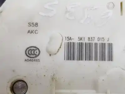 Автозапчасти б/у замок левой передней двери за seat leon (kl1) 1.5 16v tsi act 131 cv / 96 kw ссылки oem iam 5k1837015j  5k1837015j