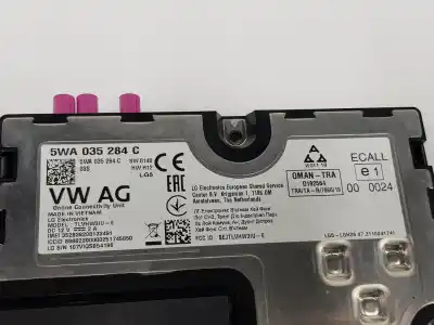 Автозапчасти б/у электронный модуль за cupra formentor dpca ссылки oem iam 5wa035284c  5wa035284c