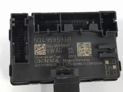 Автозапчастина б/у електронний модуль для cupra formentor dpca посилання на oem iam 5q4959593p  5q4959593p