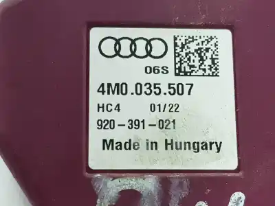 Автозапчастина б/у електронний модуль для cupra formentor dpca посилання на oem iam 4m0035507  4m0035507