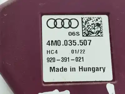 Автозапчастина б/у електронний модуль для cupra formentor dpca посилання на oem iam 4m0035507  4m0035507