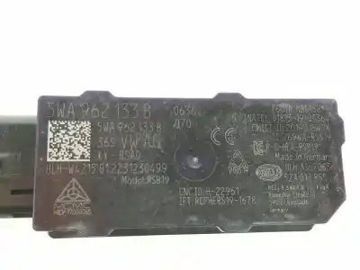 Автозапчастина б/у електронний модуль для cupra formentor dpca посилання на oem iam 5wa962133b  5wa962133b