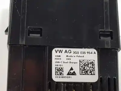 Автозапчастина б/у електронний модуль для cupra formentor dpca посилання на oem iam 3g5035954a  3g5035954a